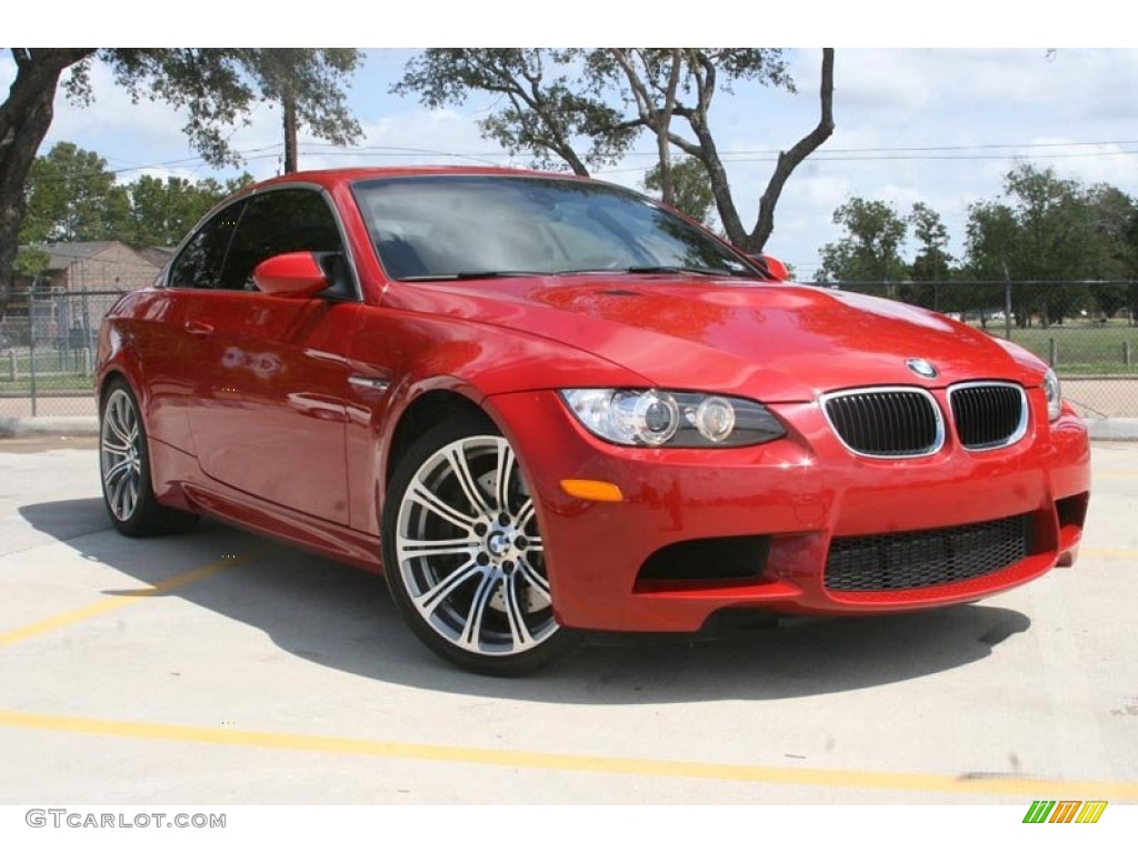 Melbourne Red Metallic BMW M3