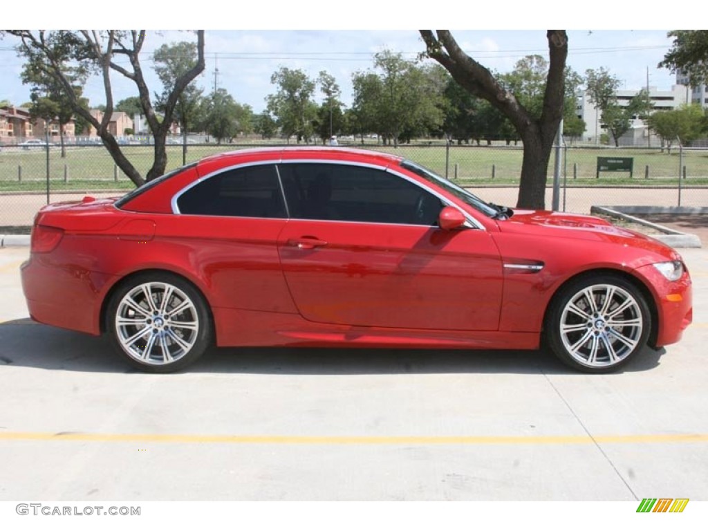 Melbourne Red Metallic 2011 BMW M3 Convertible Exterior Photo #52297406