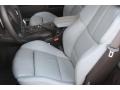 Silver Novillo Leather Interior Photo for 2011 BMW M3 #52297493