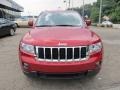2011 Inferno Red Crystal Pearl Jeep Grand Cherokee Laredo X Package 4x4  photo #13
