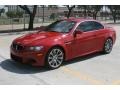 Melbourne Red Metallic 2011 BMW M3 Convertible Exterior