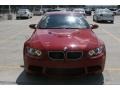 2011 Melbourne Red Metallic BMW M3 Convertible  photo #15