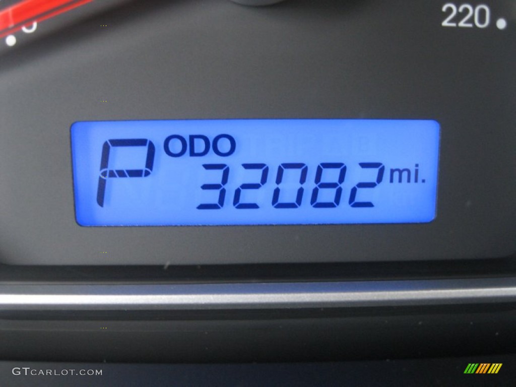 2010 Elantra GLS - Regatta Blue / Gray photo #3