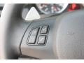 Silver Novillo Leather Controls Photo for 2011 BMW M3 #52297814