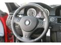 Silver Novillo Leather Steering Wheel Photo for 2011 BMW M3 #52297829