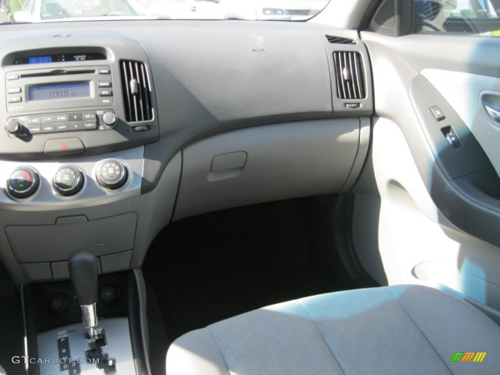 2010 Elantra GLS - Regatta Blue / Gray photo #6
