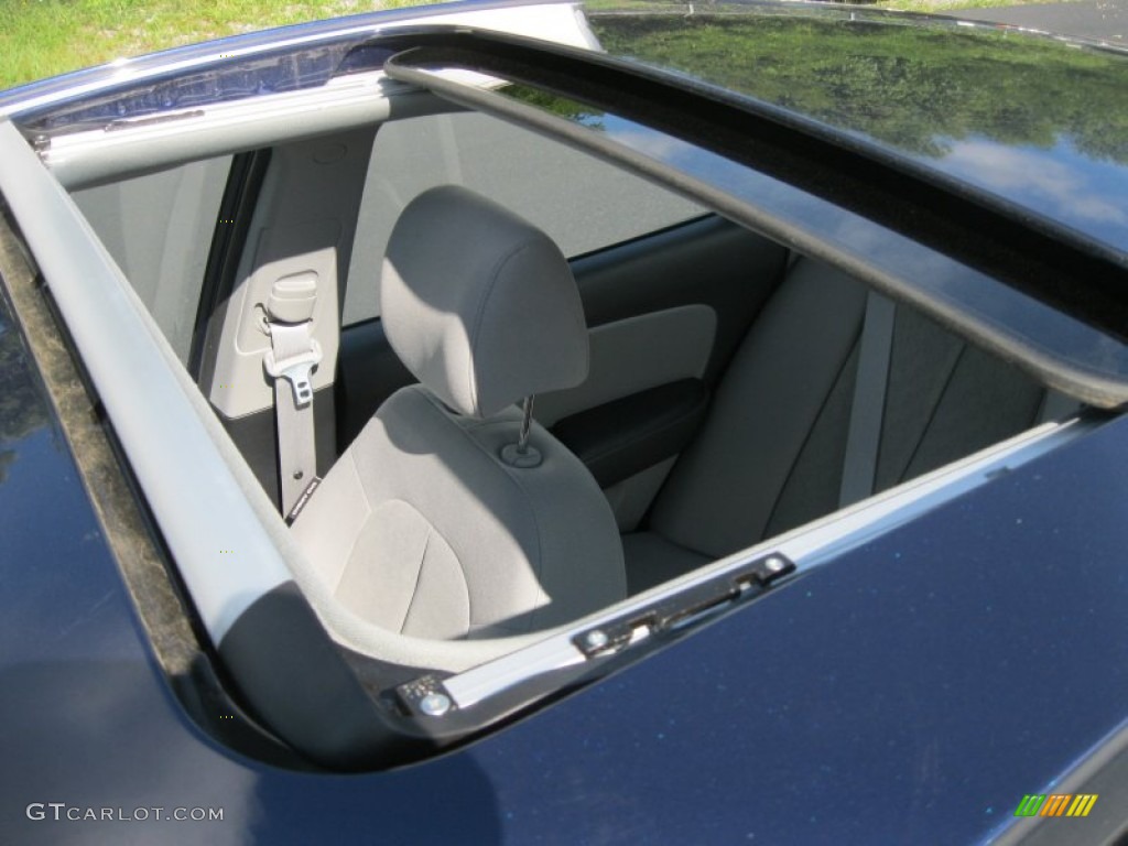 2010 Elantra GLS - Regatta Blue / Gray photo #7