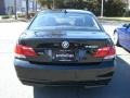 2006 Black Sapphire Metallic BMW 7 Series 750i Sedan  photo #17