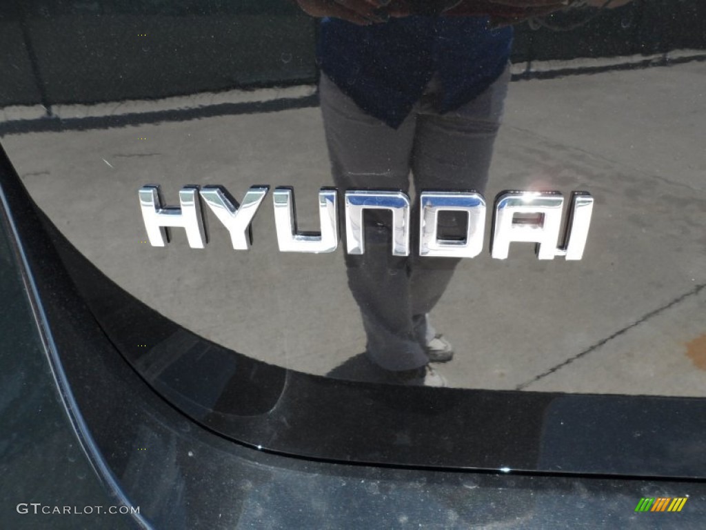 2011 Hyundai Santa Fe GLS Marks and Logos Photo #52297901