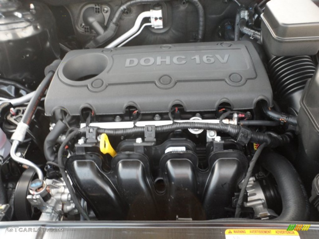 2011 Hyundai Santa Fe GLS 2.4 Liter DOHC 16-Valve VVT 4 Cylinder Engine Photo #52297925