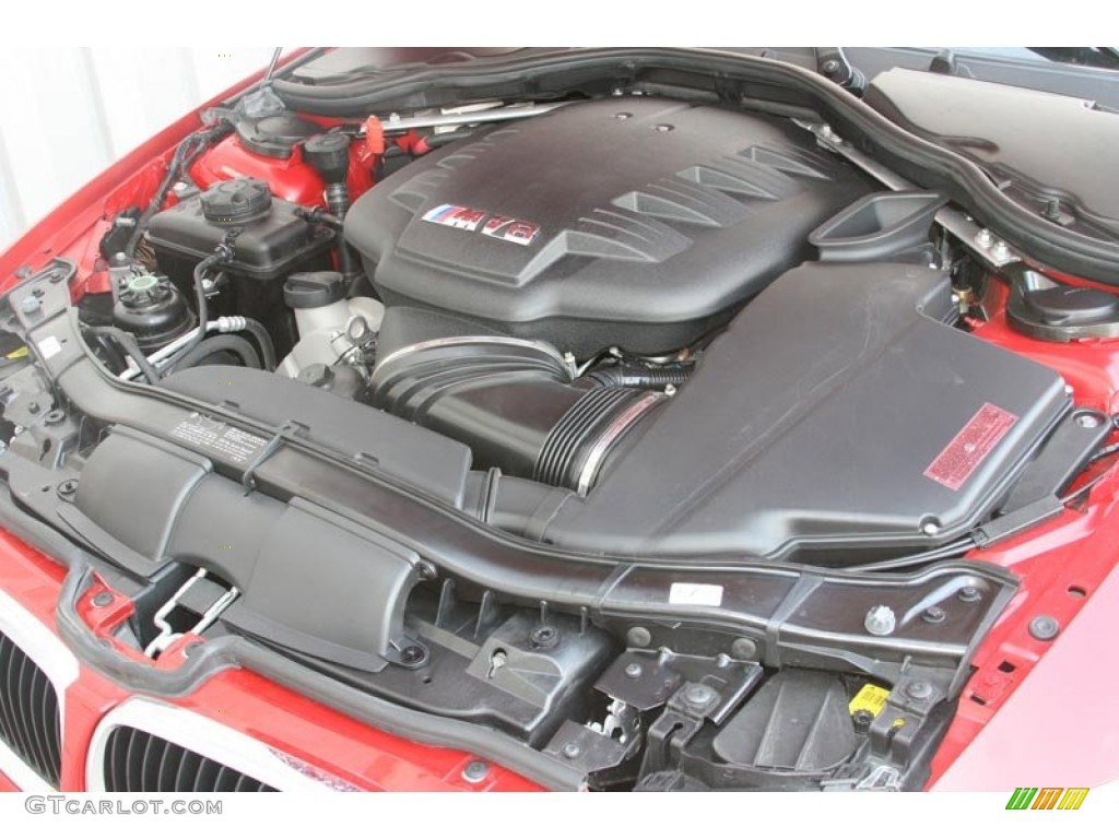 2011 BMW M3 Convertible 4.0 Liter M DOHC 32-Valve VVT V8 Engine Photo #52297946