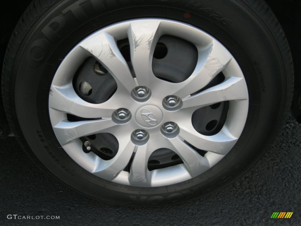 2010 Elantra GLS - Regatta Blue / Gray photo #15