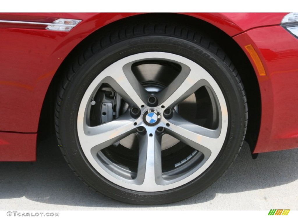 2009 BMW 6 Series 650i Coupe Wheel Photo #52298051