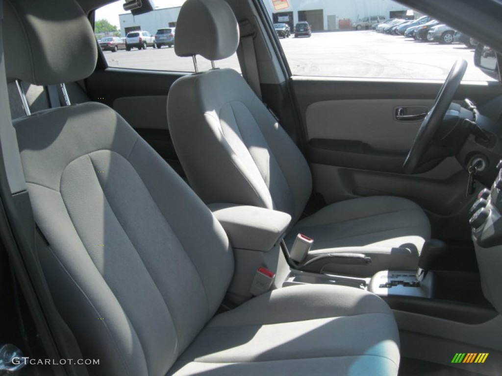 2010 Elantra GLS - Regatta Blue / Gray photo #17