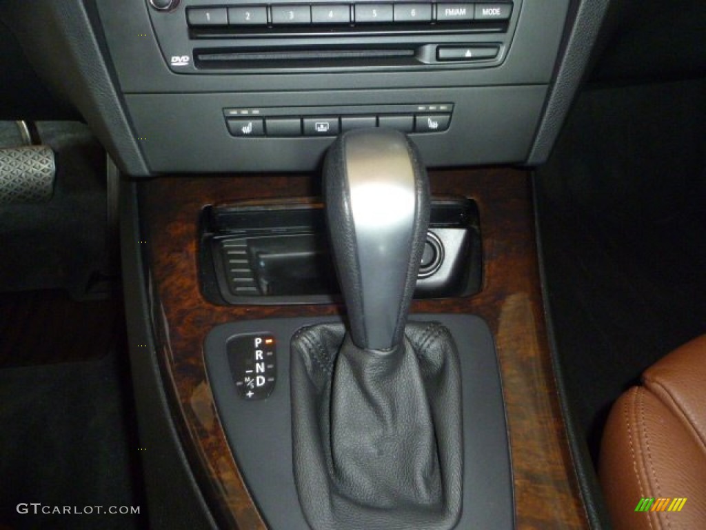 2008 3 Series 335i Sedan - Monaco Blue Metallic / Saddle Brown/Black photo #16