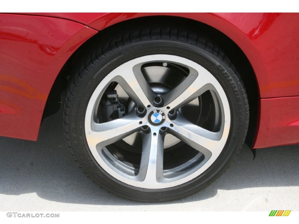 2009 BMW 6 Series 650i Coupe Wheel Photo #52298069