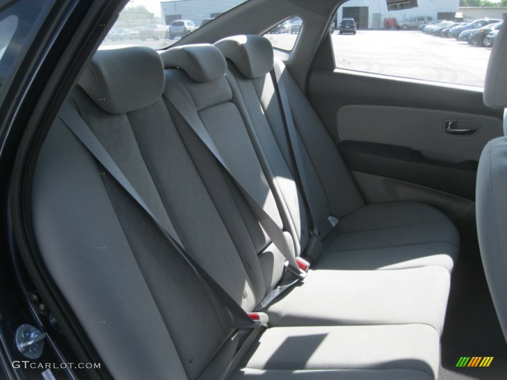 2010 Elantra GLS - Regatta Blue / Gray photo #19