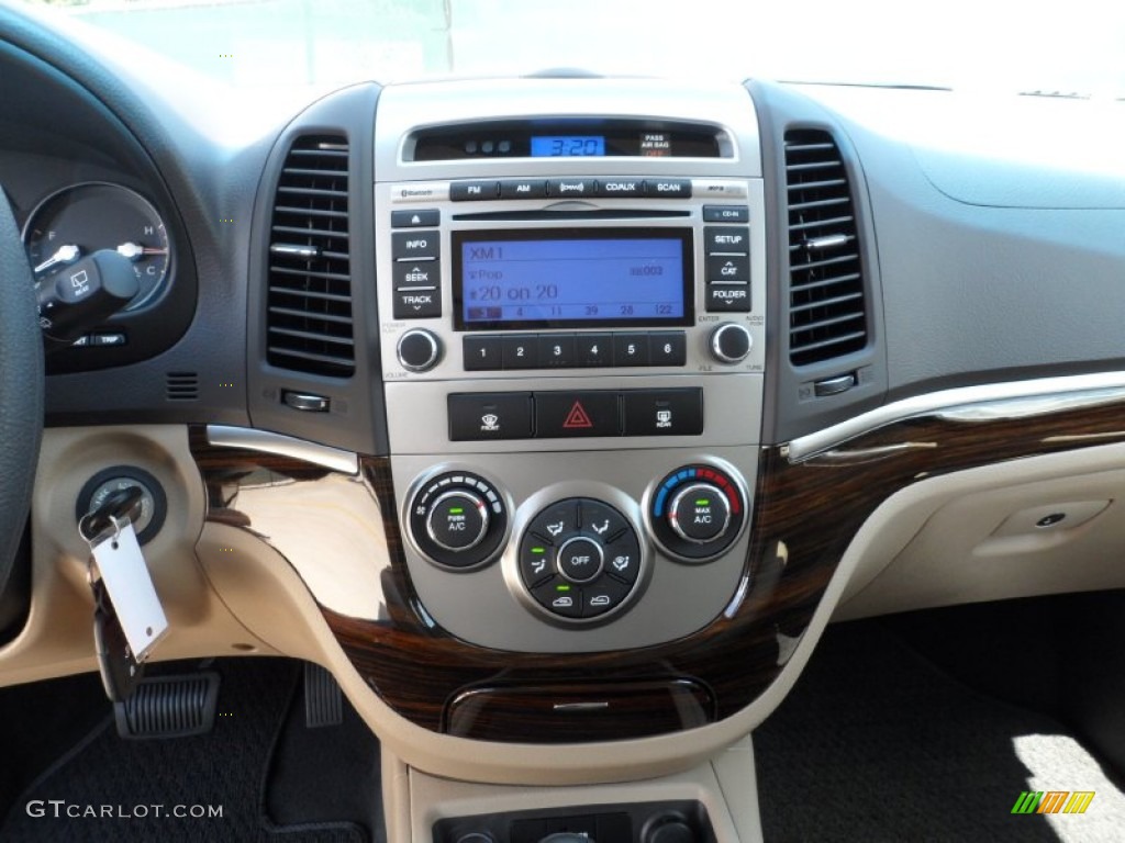 2011 Hyundai Santa Fe GLS Controls Photo #52298093