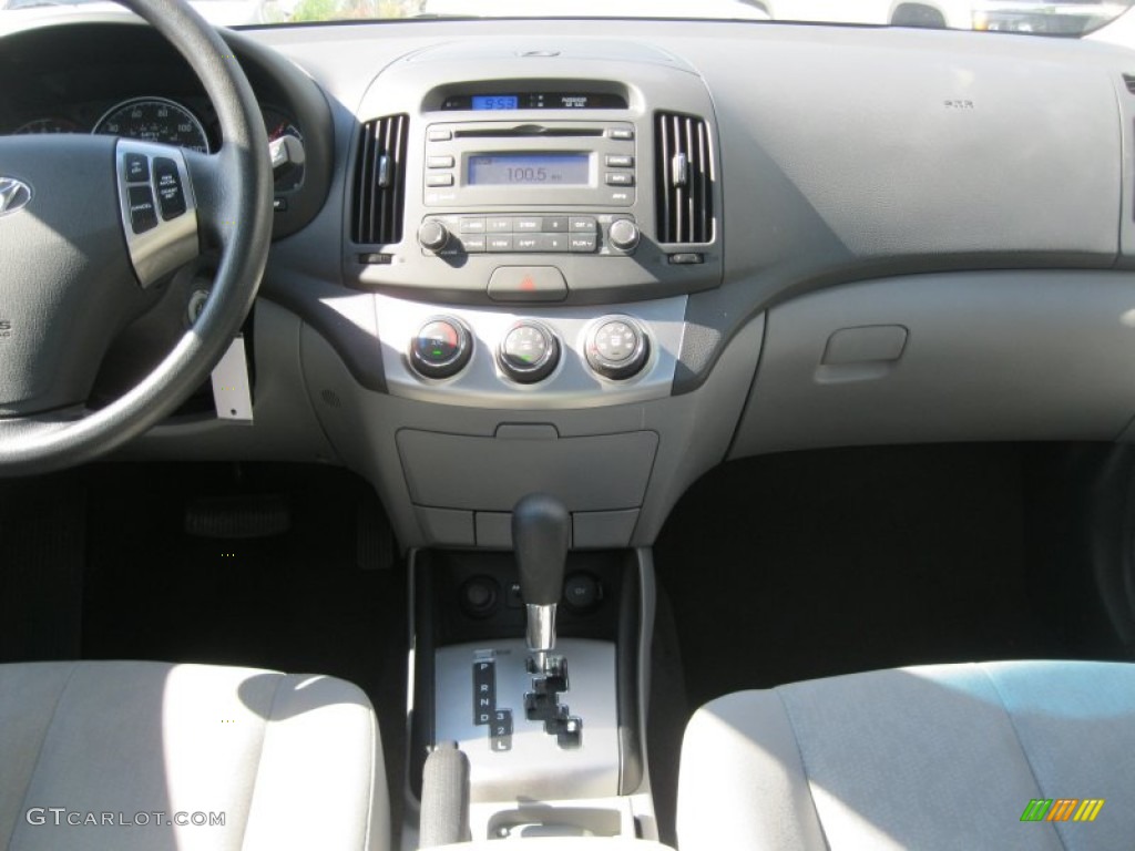 2010 Elantra GLS - Regatta Blue / Gray photo #20