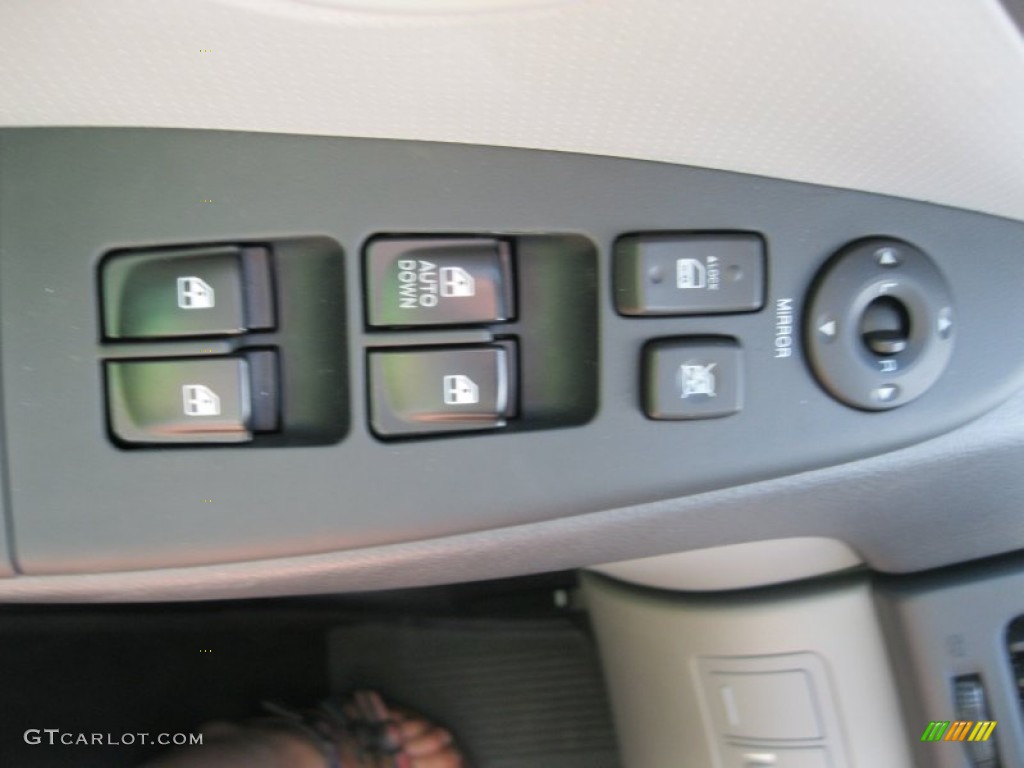 2010 Elantra GLS - Regatta Blue / Gray photo #21