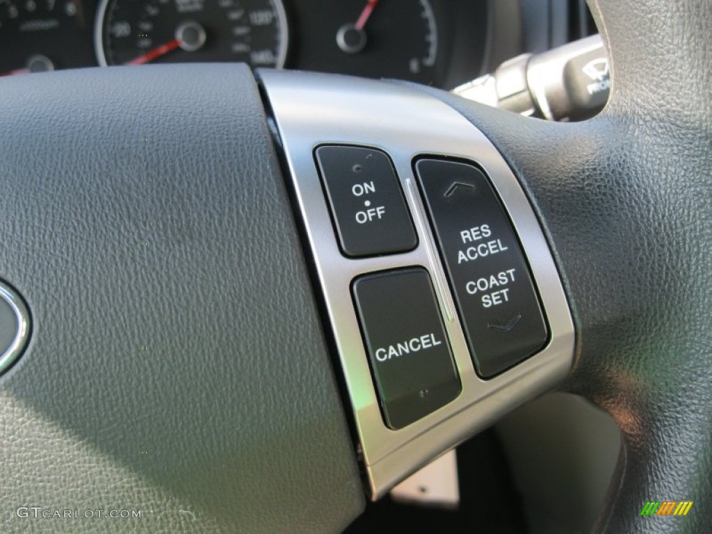 2010 Elantra GLS - Regatta Blue / Gray photo #22