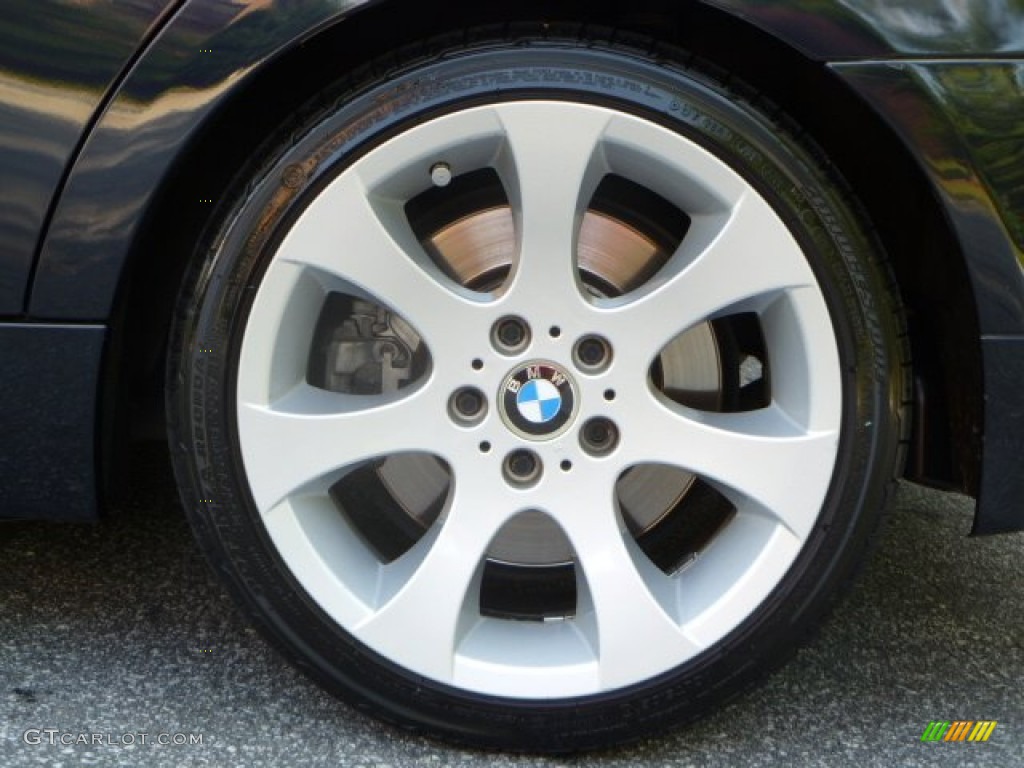 2008 3 Series 335i Sedan - Monaco Blue Metallic / Saddle Brown/Black photo #22