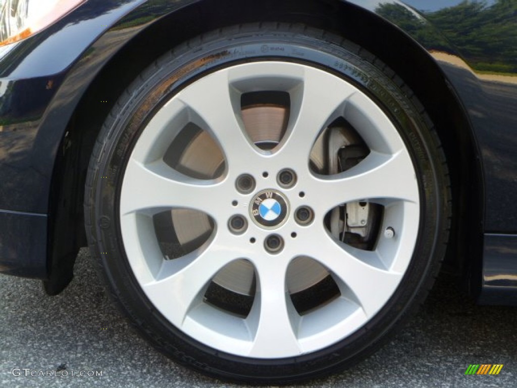 2008 3 Series 335i Sedan - Monaco Blue Metallic / Saddle Brown/Black photo #23