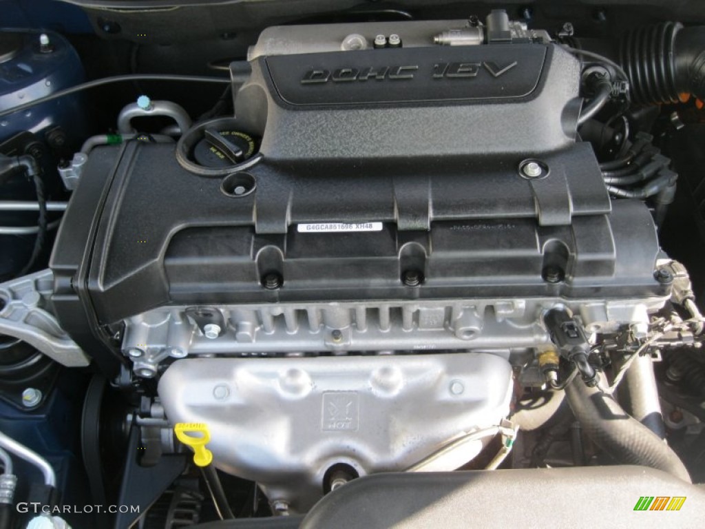 2010 Elantra GLS - Regatta Blue / Gray photo #24