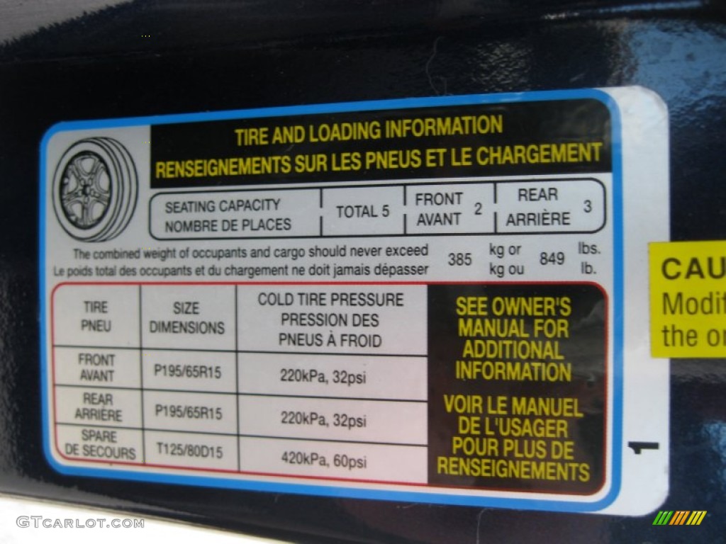 2010 Elantra GLS - Regatta Blue / Gray photo #26