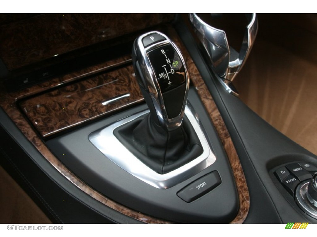 2009 BMW 6 Series 650i Coupe 6 Speed Sport Automatic Transmission Photo #52298267