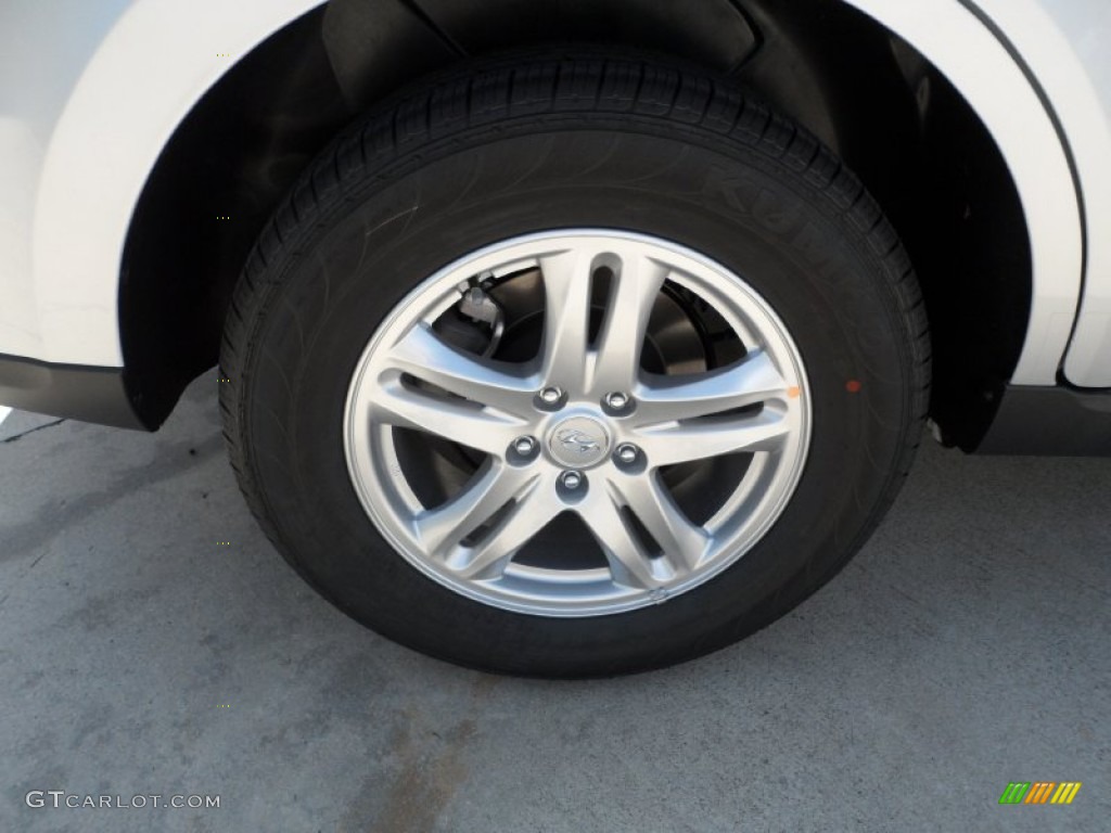 2011 Hyundai Santa Fe GLS Wheel Photo #52298453