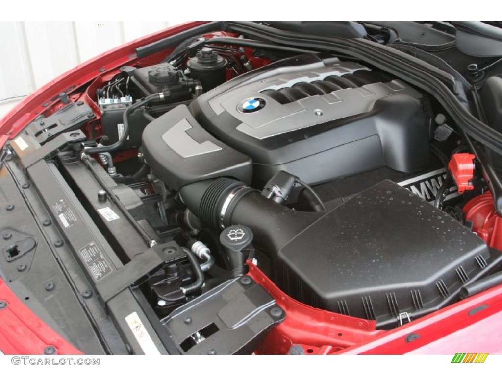 2009 BMW 6 Series 650i Coupe 4.8 Liter DOHC 32-Valve VVT V8 Engine Photo #52298483
