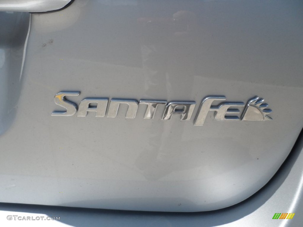 2011 Hyundai Santa Fe GLS Marks and Logos Photo #52298525