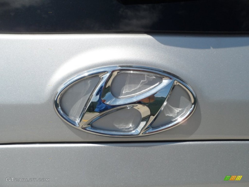 2011 Hyundai Santa Fe GLS Marks and Logos Photo #52298540