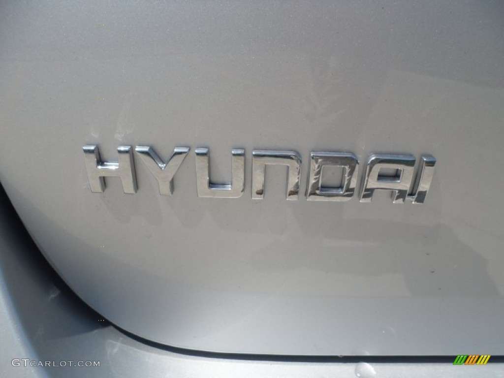2011 Hyundai Santa Fe GLS Marks and Logos Photo #52298552