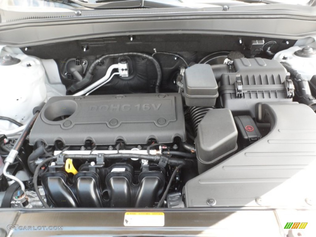 2011 Hyundai Santa Fe GLS 2.4 Liter DOHC 16-Valve VVT 4 Cylinder Engine Photo #52298564