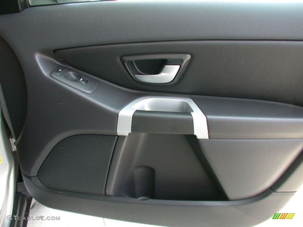 2007 Volvo XC90 V8 AWD Graphite Door Panel Photo #52298735