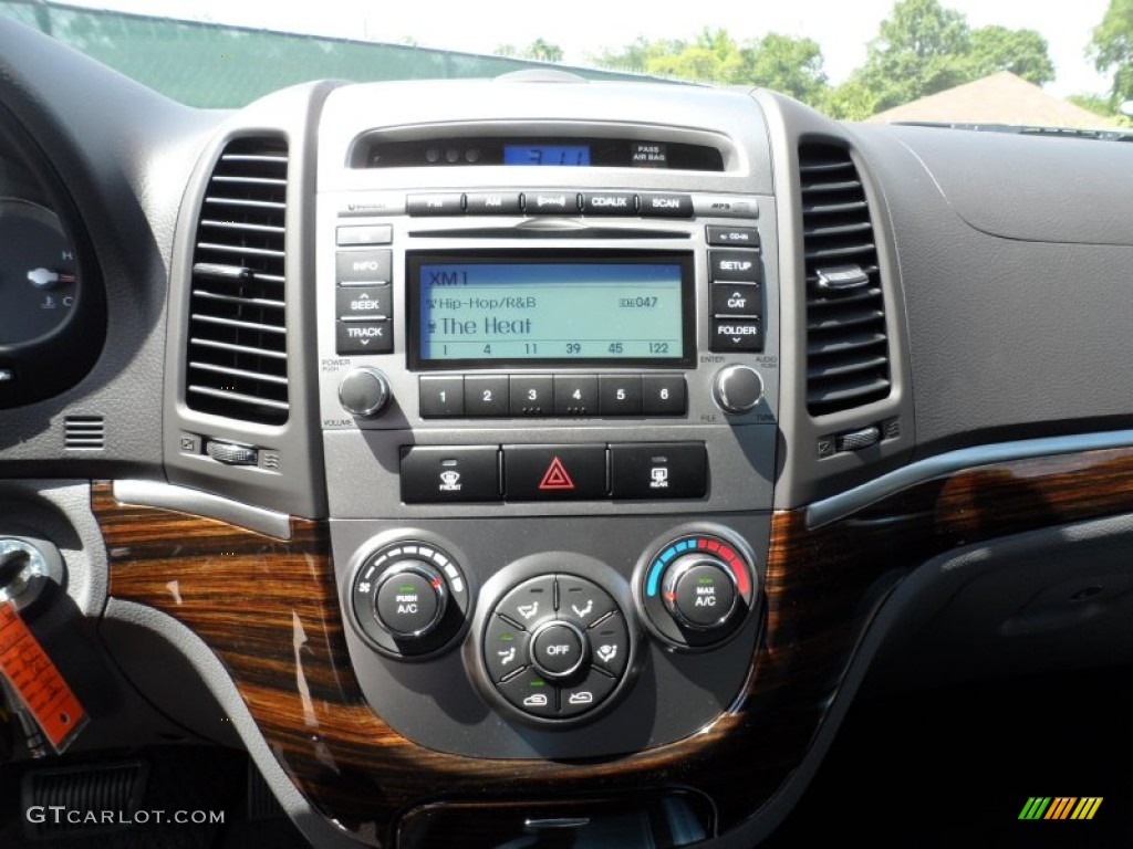 2011 Hyundai Santa Fe GLS Controls Photo #52298768