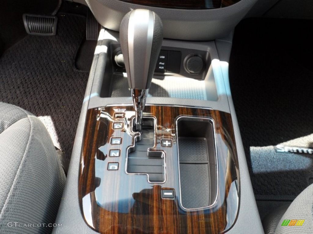 2011 Hyundai Santa Fe GLS Transmission Photos