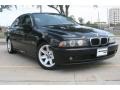Jet Black 2003 BMW 5 Series 525i Sedan