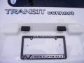 Frozen White - Transit Connect XLT Cargo Van Photo No. 4