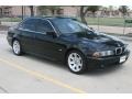 Jet Black - 5 Series 525i Sedan Photo No. 5