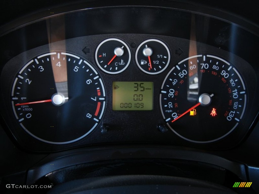 2011 Ford Transit Connect XLT Cargo Van Gauges Photo #52299062