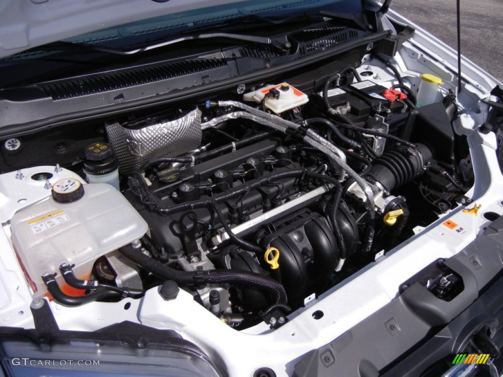 2011 Ford Transit Connect XLT Cargo Van 2.0 Liter DOHC 16-Valve Duratec 4 Cylinder Engine Photo #52299092