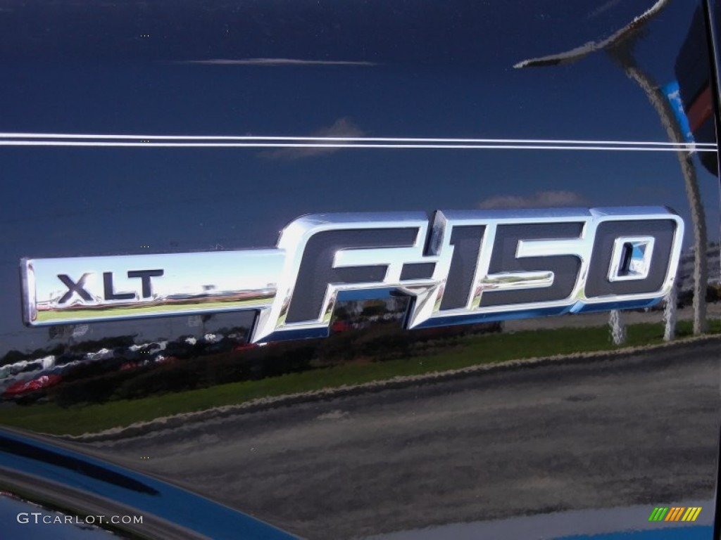2011 Ford F150 XLT SuperCab Marks and Logos Photo #52299176