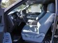 Steel Gray Interior Photo for 2011 Ford F150 #52299203