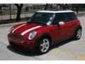 2005 Chili Red Mini Cooper Hardtop  photo #11