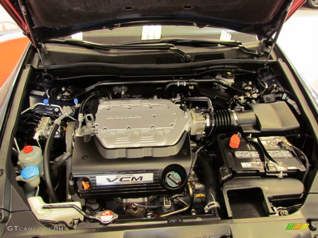 2009 Accord EX-L V6 Sedan - Royal Blue Pearl / Gray photo #29