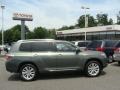 2008 Cypress Green Pearl Toyota Highlander Hybrid Limited 4WD  photo #1
