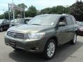 2008 Cypress Green Pearl Toyota Highlander Hybrid Limited 4WD  photo #3